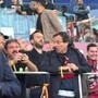 Milan-Bologna, Cesare Cremonini all'Olimpico: tifoso rossoblu doc per la finale