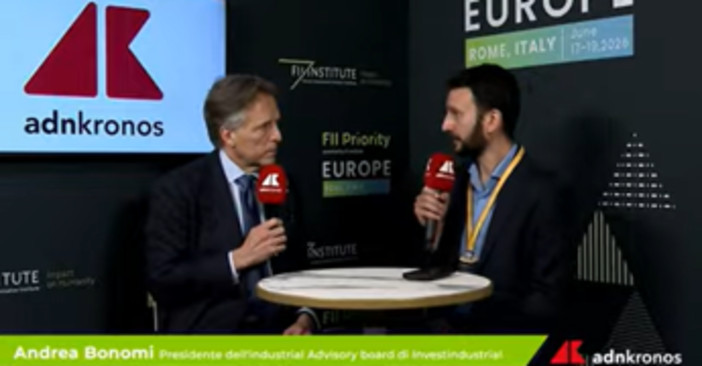 Fii, Bonomi: "In Europa i capitali ci sono, serve un cambio di attitudine"