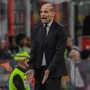 Allegri “Leao da 20-25 gol, contro l’Atalanta è uno scontro diretto”