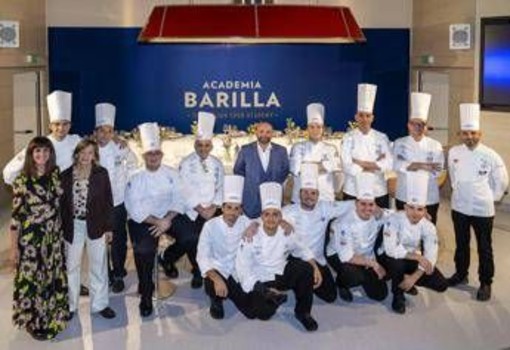 Nazionale Italiana Cuochi, tappa alla Barilla di Parma per preparare la Culinary World Cup
