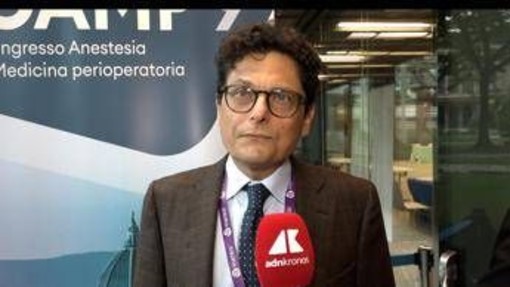 Anestesista De Robertis: &quot;Con il paziente in tutto precorso perioperatorio&quot;