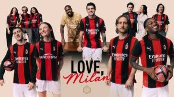 Milan, ritorno al passato per la nuova maglia: debutterà contro il Cagliari Milan, ritorno al passato per la nuova maglia: debutterà contro il Cagliari