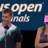 Us Open, Cobolli e la 'battutaccia' a Bencic: "Non in quel senso..." Us Open, Cobolli e la 'battutaccia' a Bencic: "Non in quel senso..."