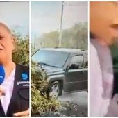 Messico, auto investe giornalista in diretta tv: l'incidente choc Messico, auto investe giornalista in diretta tv: l'incidente choc