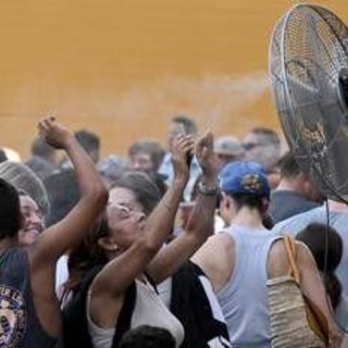 Caldo torrido, oggi e domani 16 città da bollino rosso. Previsioni e temperature