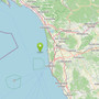 Terremoto oggi in Toscana, sisma di magnitudo 3.7: avvertita sulla costa a Massa, Lucca, Livorno e Pisa Terremoto oggi in Toscana, sisma di magnitudo 3.7: avvertita sulla costa a Massa, Lucca, Livorno e Pisa