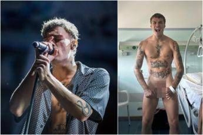 Blanco, la foto che fa discutere: in ospedale... completamente nudo Blanco, la foto che fa discutere: in ospedale... completamente nudo