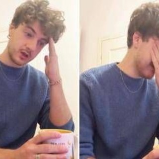 Niccolò, ex Masterchef in lacrime: &quot;Negato il visto alla mia fidanzata perché iraniana&quot;