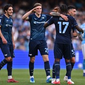 Impresa Lazio: Napoli battuto 2-0 al Maradona