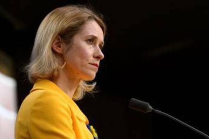 Ucraina, Kallas: &quot;Non temo minacce Russia, se vuole pace Trump spinga su Putin&quot;