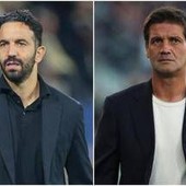 Amorim: "Se sei il Milan, l'obiettivo è lo scudetto". Chivu: "Inter, nel derby non conta la classifica" Amorim: "Se sei il Milan, l'obiettivo è lo scudetto". Chivu: "Inter, nel derby non conta la classifica"