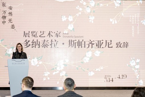 Cina, l’artista Donatella Spaziani tiene la prima mostra personale a Chongqing Cina, l’artista Donatella Spaziani tiene la prima mostra personale a Chongqing