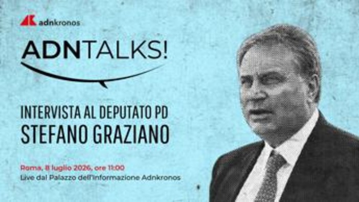 Pd, Stefano Graziano domani alle 11 ospite dell'Adnkronos Pd, Stefano Graziano domani alle 11 ospite dell'Adnkronos