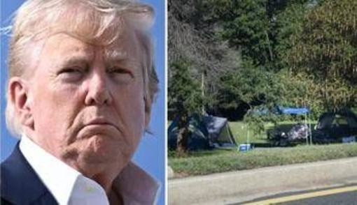 Usa, Trump contro i senzatetto: &quot;Dovranno lasciare immediatamente Washington&quot;