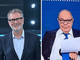 Fazio a 'Tale e Quale Show', Conti gli chiede di imitare Vespa e lui: "Vuoi che cada dalle scale?" Fazio a 'Tale e Quale Show', Conti gli chiede di imitare Vespa e lui: "Vuoi che cada dalle scale?"