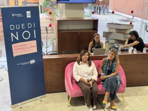 'Due di noi', a Roma la campagna che racconta la vita con il cancro al seno metastatico