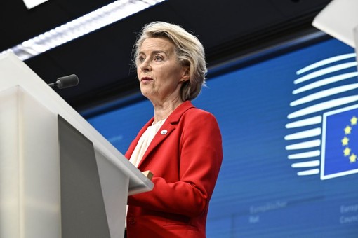 Ucraina, von der Leyen “Ok dagli Stati Ue alla deroga per l’acquisto di Patriot” Ucraina, von der Leyen “Ok dagli Stati Ue alla deroga per l’acquisto di Patriot”