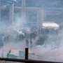 Guerriglia No Tav in Valsusa, alcuni fermati per gli scontri Guerriglia No Tav in Valsusa, alcuni fermati per gli scontri