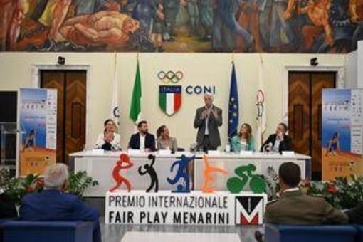 Malagò: &quot;Premio Menarini pieno di storia, ne siamo tutti orgogliosi&quot;