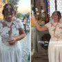 La lascia 7 giorni prima del matrimonio, lei festeggia comunque... con l'abito da sposa