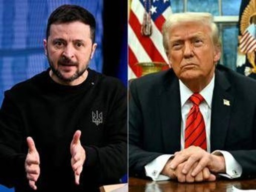 Ucraina, Zelensky a Trump: &quot;Venga a Kiev, sicurezza mondo è in gioco&quot;