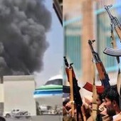 Guerra in Iran, attacchi Houthi contro l'aeroporto di Riad: morti 3 cittadini sauditi Guerra in Iran, attacchi Houthi contro l'aeroporto di Riad: morti 3 cittadini sauditi
