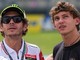 Valentino Rossi incorona Kimi Antonelli: "E' un sogno un pilota italiano così forte" Valentino Rossi incorona Kimi Antonelli: "E' un sogno un pilota italiano così forte"