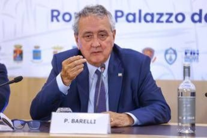 Barelli: &quot;Lo sport per i giovani è un elemento molto importante&quot;