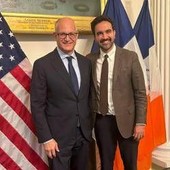 Gualtieri incontra il sindaco di New York Mamdani: "Due grandi metropoli, al lavoro su forme di collaborazione diretta"