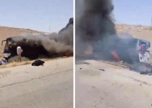 Siria, scontro tra due bus in autostrada: 19 morti e 27 feriti