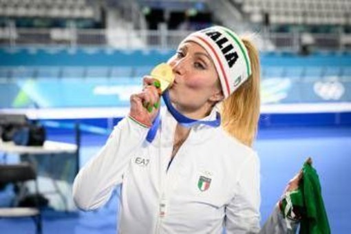 Milano Cortina, Lollobrigida e l'oro da mamma: "Adesso un altro figlio"