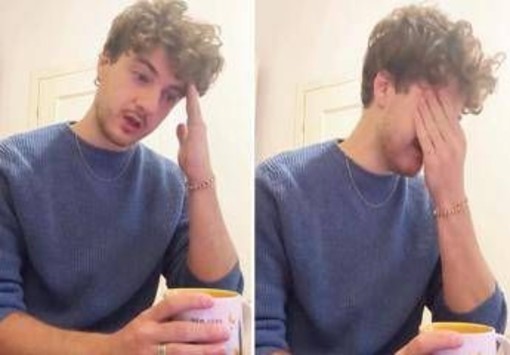 Niccolò, ex Masterchef in lacrime: &quot;Negato il visto alla mia fidanzata perché iraniana&quot;