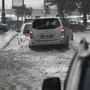 Nubifragio in Campania, bomba d'acqua a Bacoli e strade allagate a Napoli