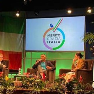 Al via settimo congresso di Meritocrazia Italia, Castellone: &quot;Servono interlocutori come voi&quot;