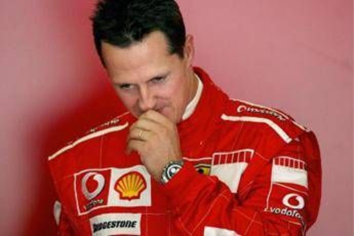Schumacher, la moglie Corinna: "Quando sento la nostra canzone piango, aveva molte fan..." Schumacher, la moglie Corinna: "Quando sento la nostra canzone piango, aveva molte fan..."