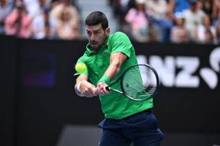 Djokovic sorride: "Grazie Sinner per avermi fatto vincere un match. Alcaraz? Spero di avere ancora benzina..." Djokovic sorride: "Grazie Sinner per avermi fatto vincere un match. Alcaraz? Spero di avere ancora benzina..."