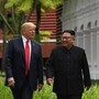 Trump rivedrà l'amico Kim: "Andiamo molto d'accordo, ha 57 armi nucleari molto potenti" Trump rivedrà l'amico Kim: "Andiamo molto d'accordo, ha 57 armi nucleari molto potenti"