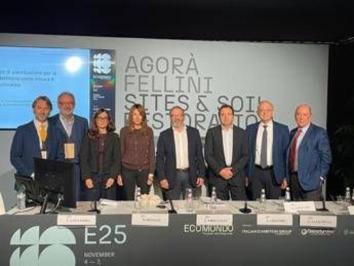 Autorità di Bacino Po ad Ecomondo, focus su acqua e territorio Autorità di Bacino Po ad Ecomondo, focus su acqua e territorio