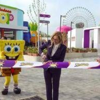 Mirabilandia, inaugurata 'Nickelodeon Land' con SpongeBob e Patrick, Tartarughe Ninja, Dora e Paw Patrol