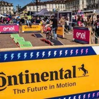 Ciclismo, Continental Main Sponsor del Green Fun Village e Official Team del Giro-E 2025