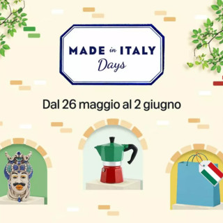 Tornano i Made in Italy Days su Amazon.it
