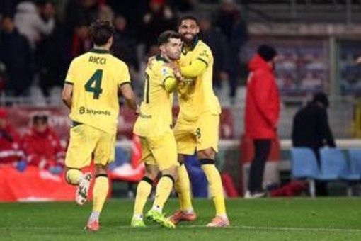 Torino-Milan 2-3, vittoria in rimonta grazie a Pulisic e torna in vetta Torino-Milan 2-3, vittoria in rimonta grazie a Pulisic e torna in vetta