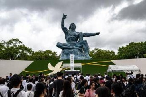 Nagasaki 80 anni dopo: &quot;Sia l'ultima città a subire attacco nucleare&quot;