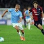 Lazio-Cagliari 2-0, gol di Isaksen e Zaccagni