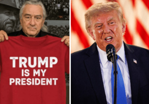 Trump 'provoca' De Niro, la foto AI e l'accusa: "Anche questo idiota sta iniziando a capire" Trump 'provoca' De Niro, la foto AI e l'accusa: "Anche questo idiota sta iniziando a capire"
