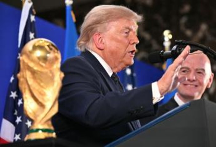 "Se la tua squadra perde...", la battuta a Infantino: anche per Trump Argentina favorita? "Se la tua squadra perde...", la battuta a Infantino: anche per Trump Argentina favorita?