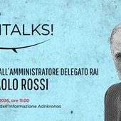 Rai, l'ad Giampaolo Rossi domani alle 11 ospite dell'Adnkronos Rai, l'ad Giampaolo Rossi domani alle 11 ospite dell'Adnkronos