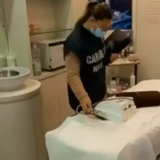 Sequestrati 14 centri di medicina estetica, controlli in tutta Italia