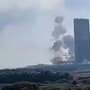 Iran colpisce la sede Mossad a Tel Aviv: in fiamme cuore intelligence Israele - Video