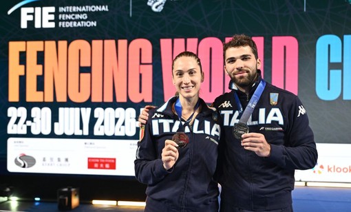 Subito due argenti azzurri ai Mondiali di scherma, Macchi e Rizzi sul podio